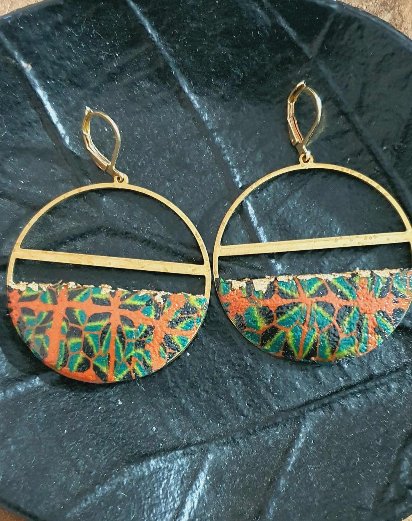 431/parure: "Terre Rouge"