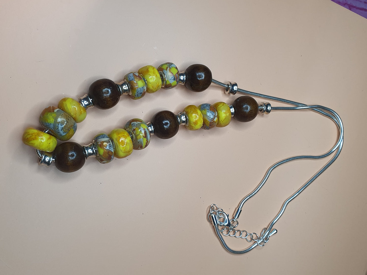 147. Parure "Sautoir soleil "