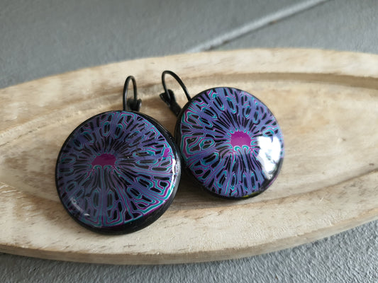 64/ Boucles d'oreilles