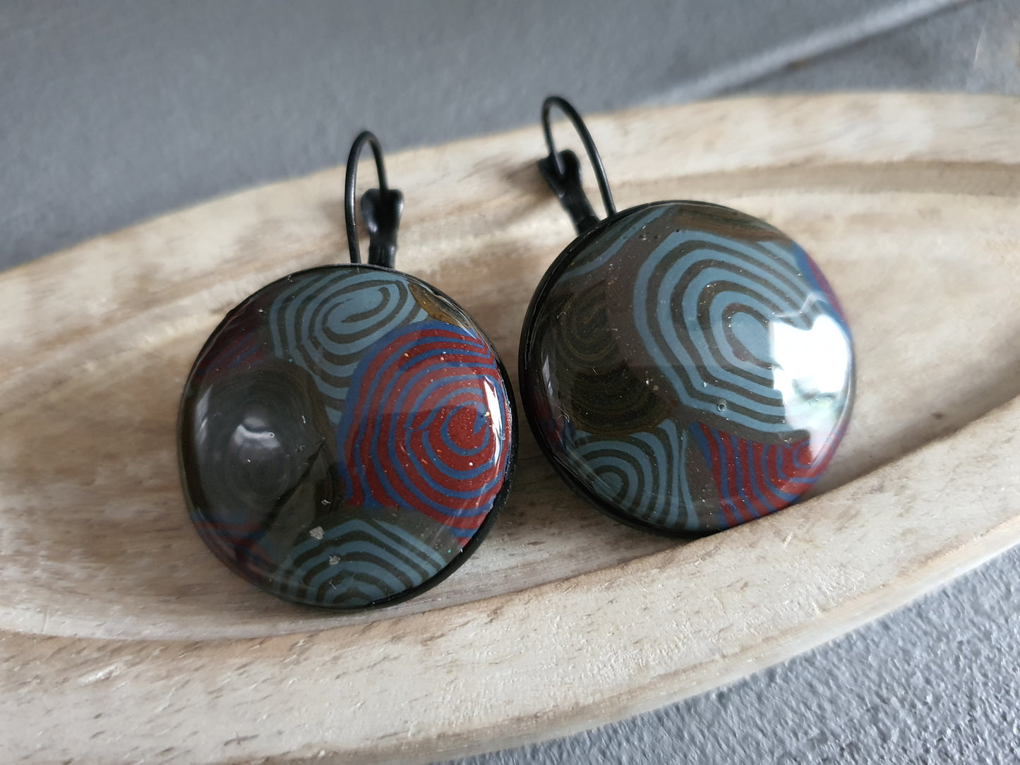 58 / Boucles d'oreilles