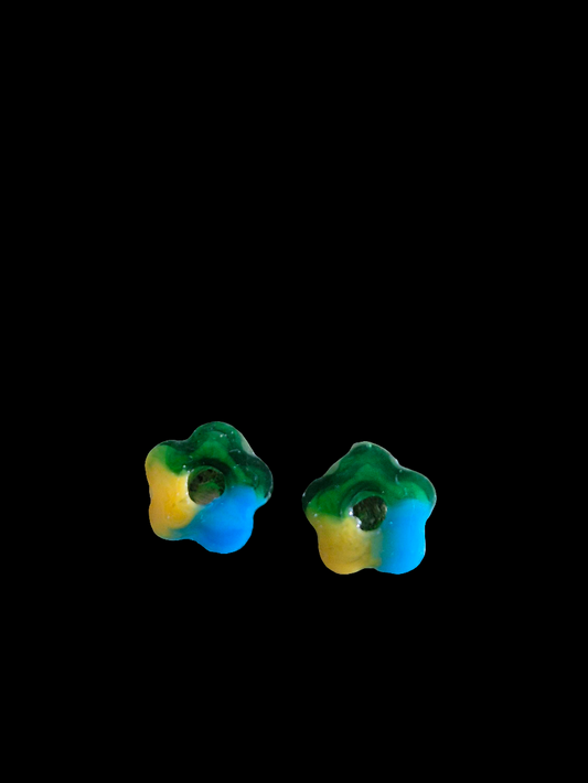 615. Boucles d'oreilles "petites fleurs"