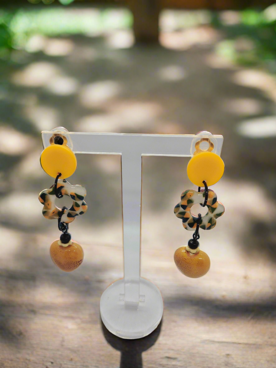 674. " Mes petits cœurs"