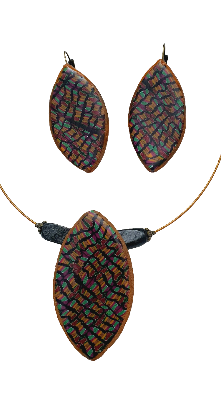 155.Parure "Les Cairns"