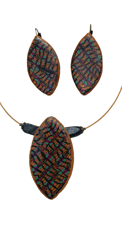 155.Parure "Les Cairns"