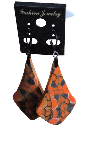 627. Boucles d'oreilles "géométrie"