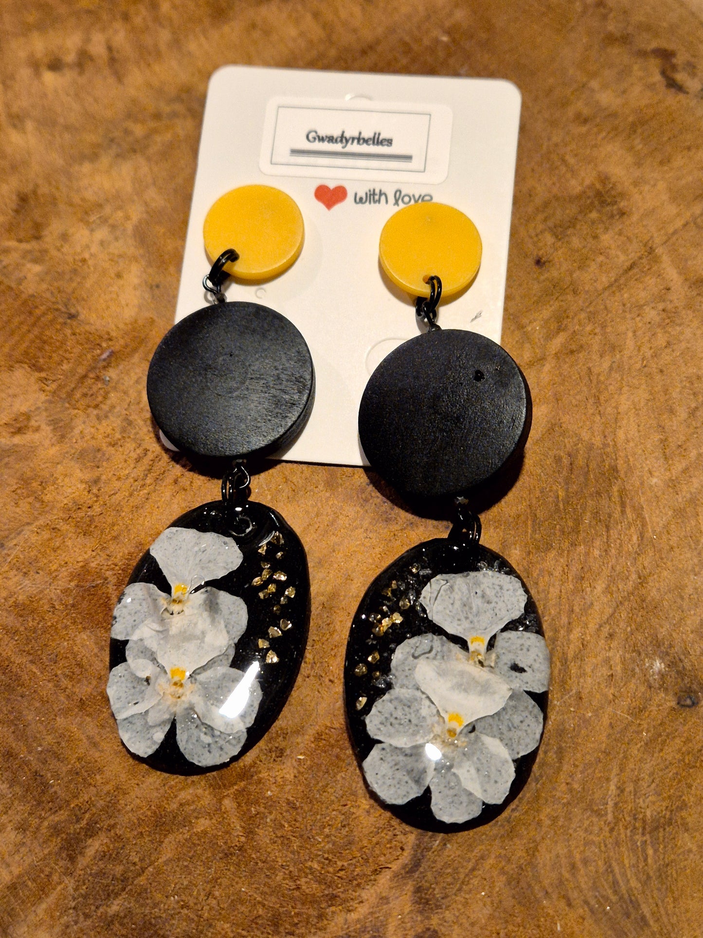 702." fleurs blanches "