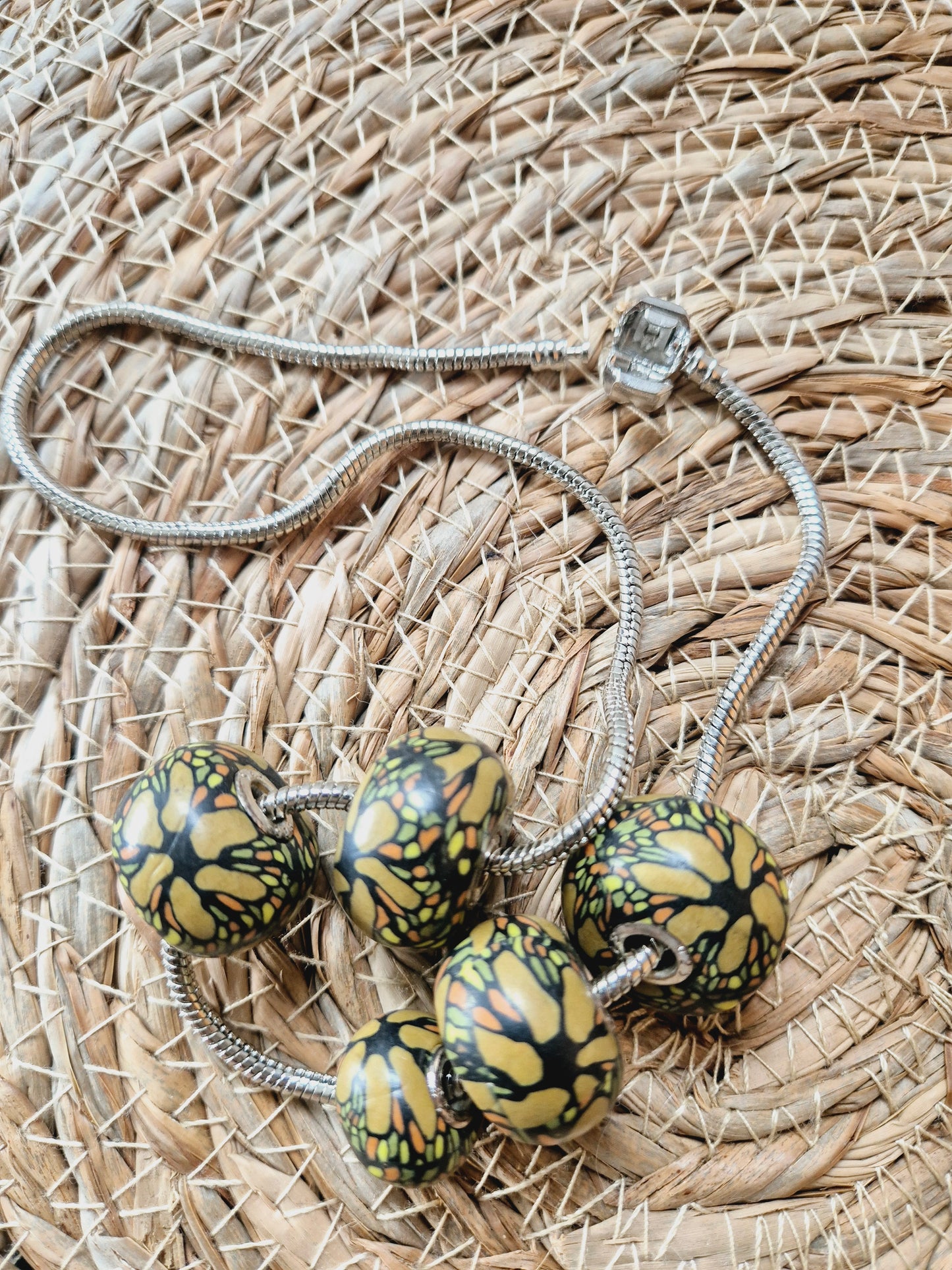 20.Parure " Couleur d'automne"