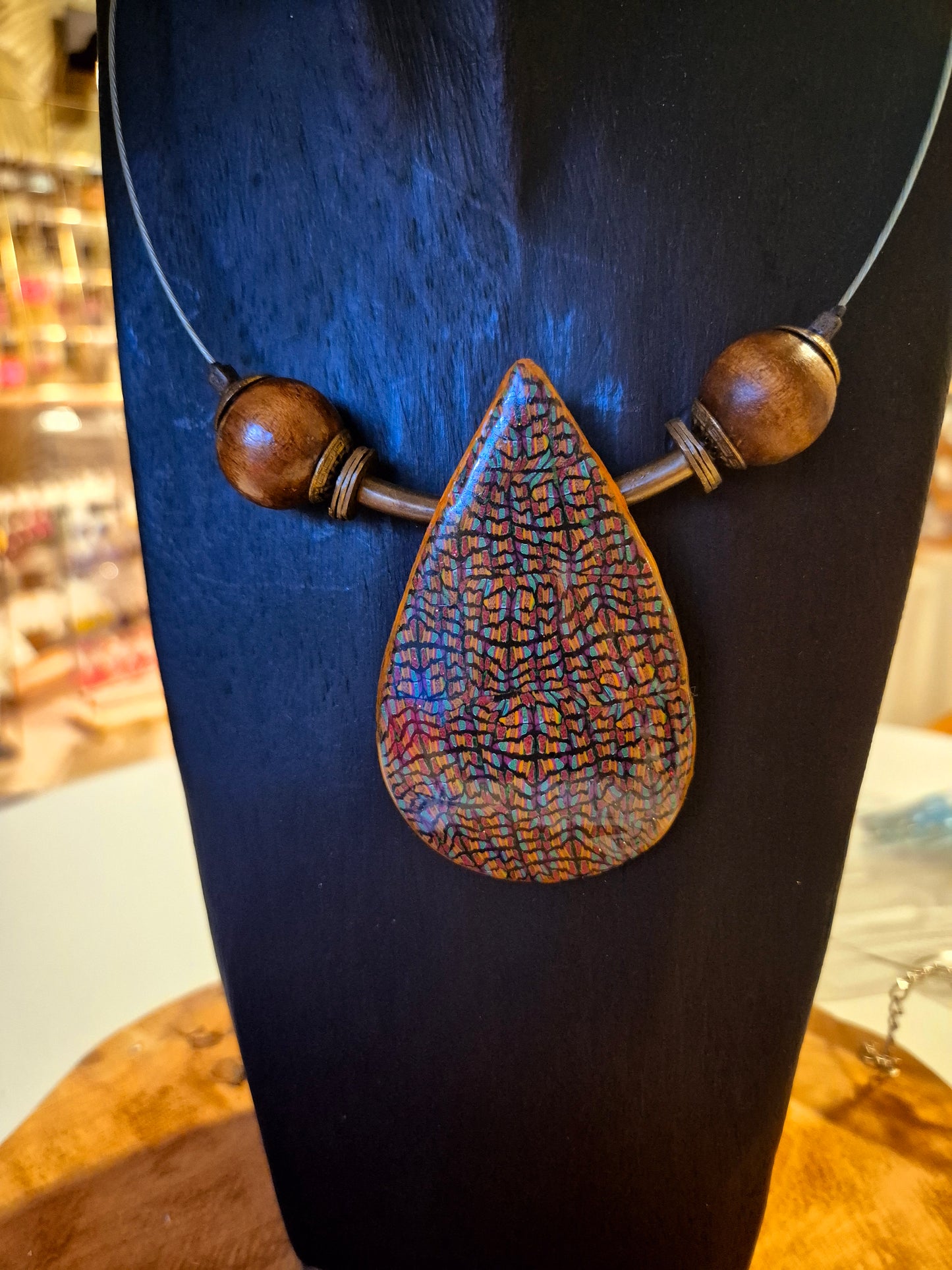 155 „Les Carreaux“-Halskette