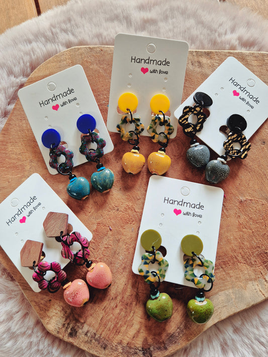 674. " Mes petits cœurs"