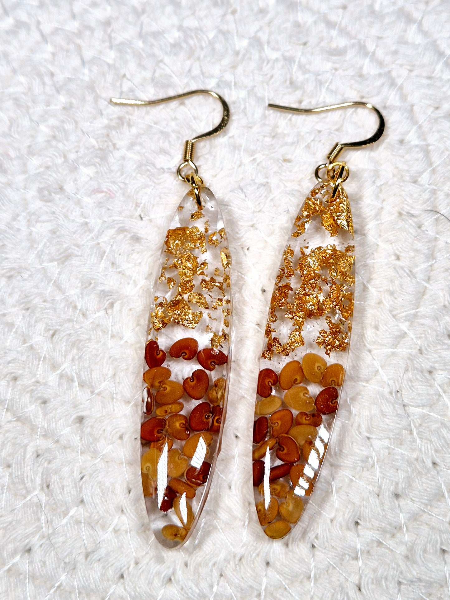 715. Bouclesd'oreilles"Double jeu"