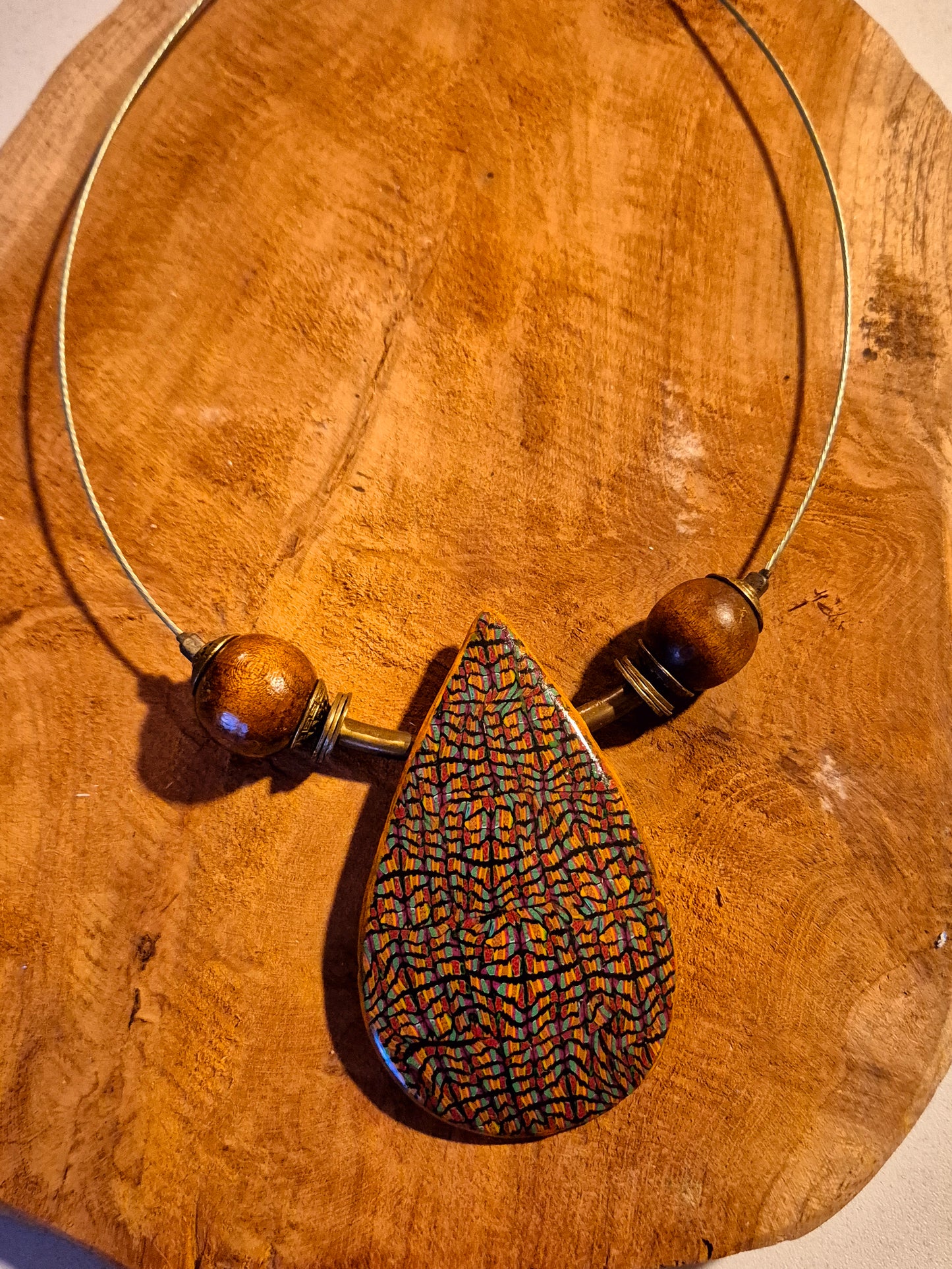 155 „Les Carreaux“-Halskette