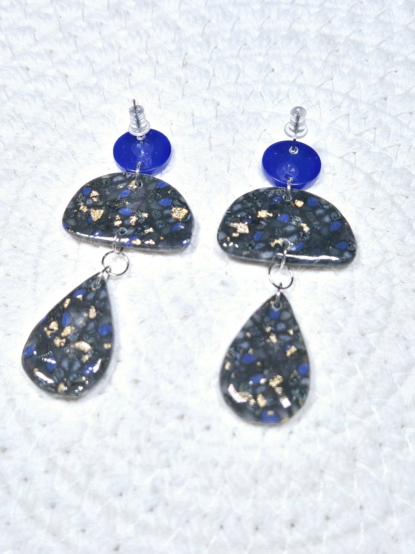 725.Boucles d'oreilles"Liens d'amour"