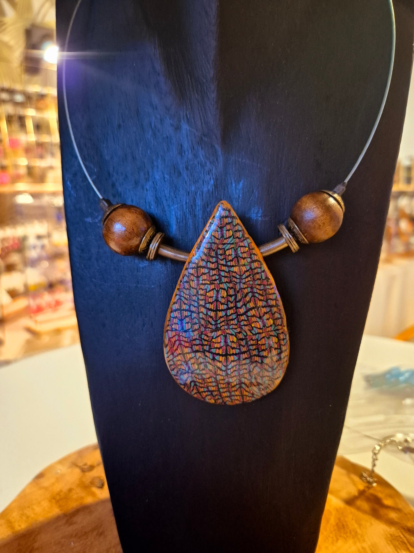 155 „Les Carreaux“-Halskette