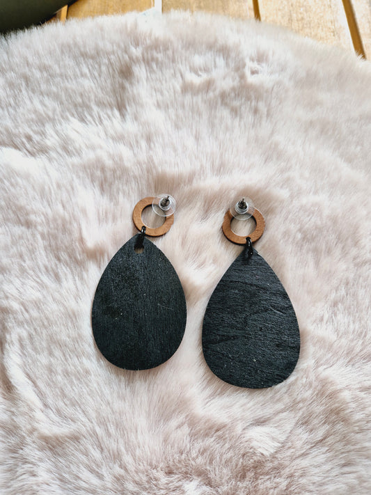 669.Boucles d'oreilles "Marguerites"