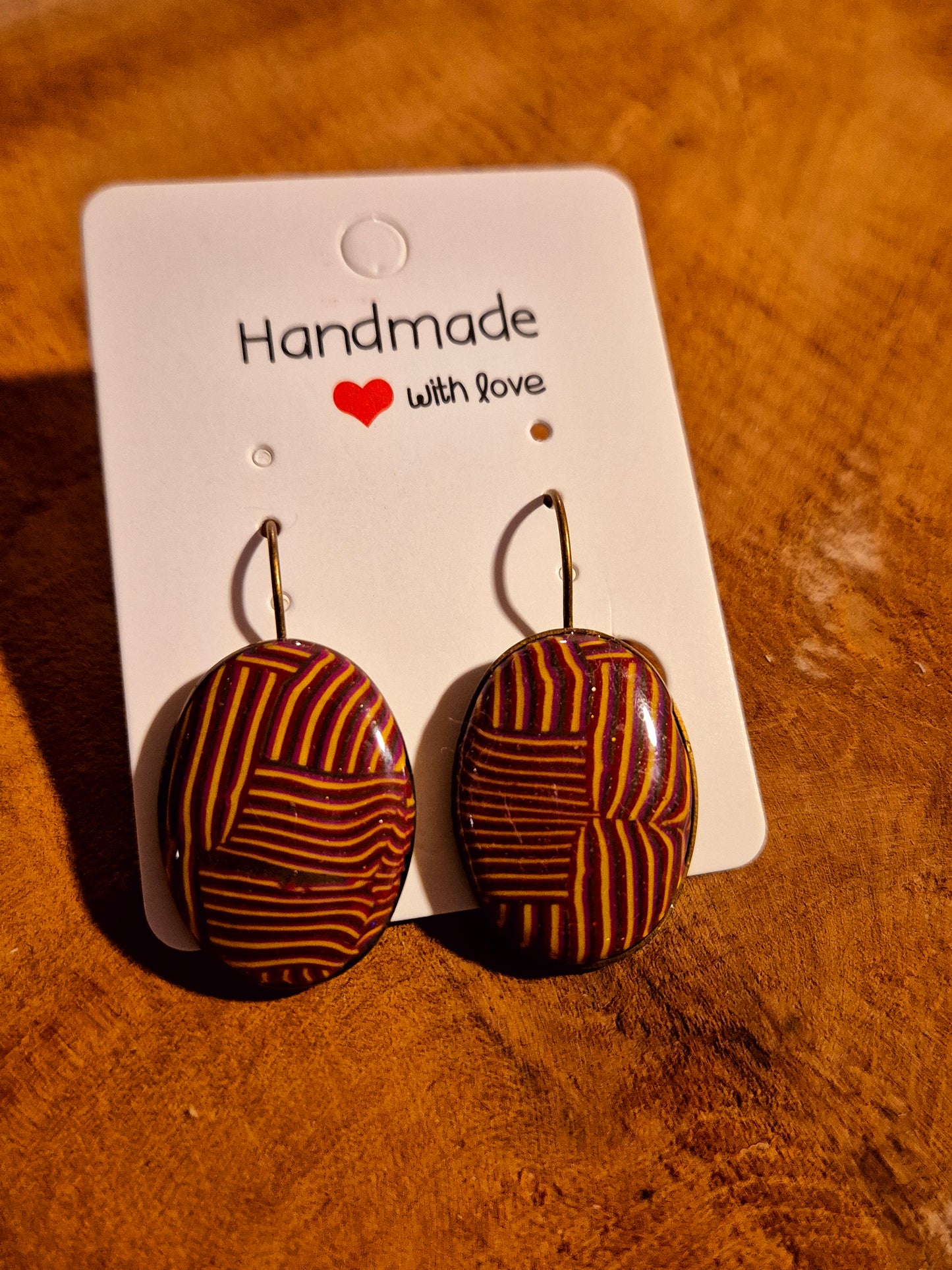 95.parure " Ligne jaune "