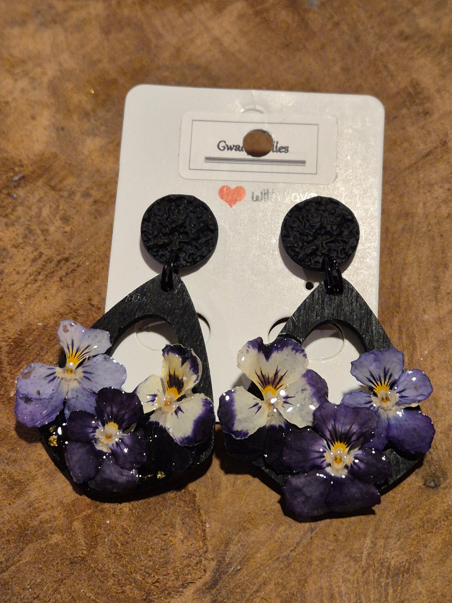 708. " Ma violette "