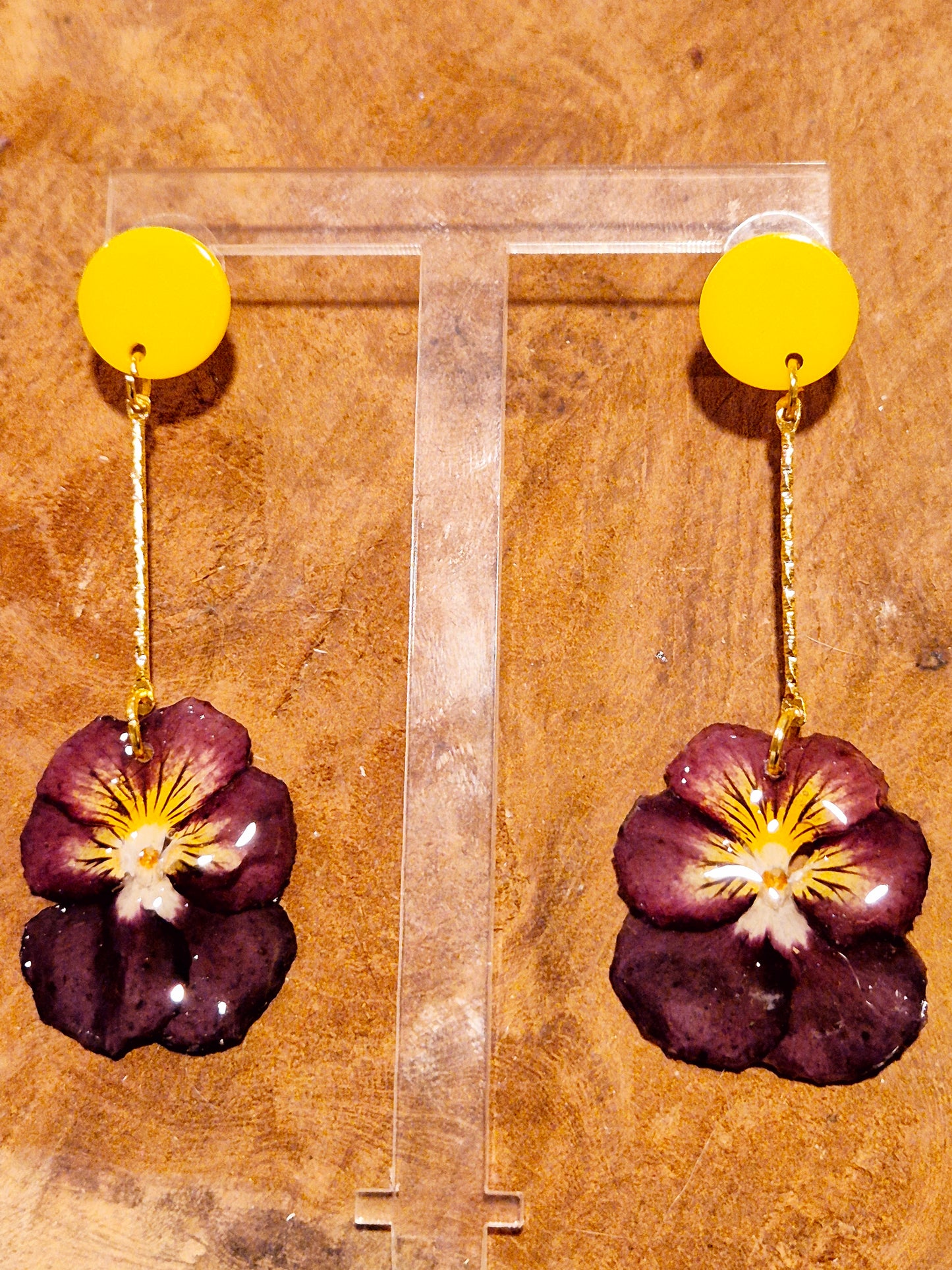 705. " Ma violette "