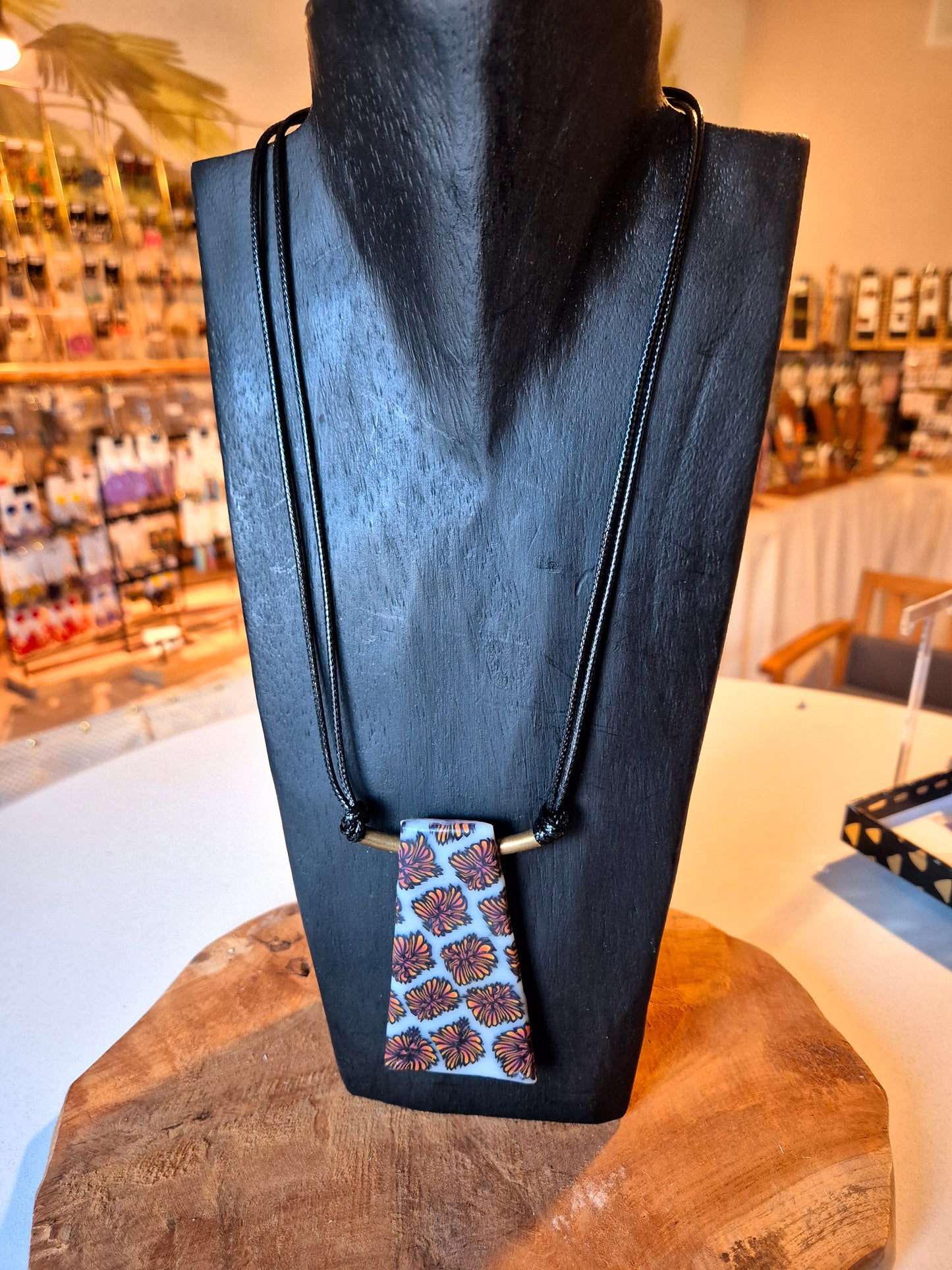 227. parure "Fleurs d'automne"