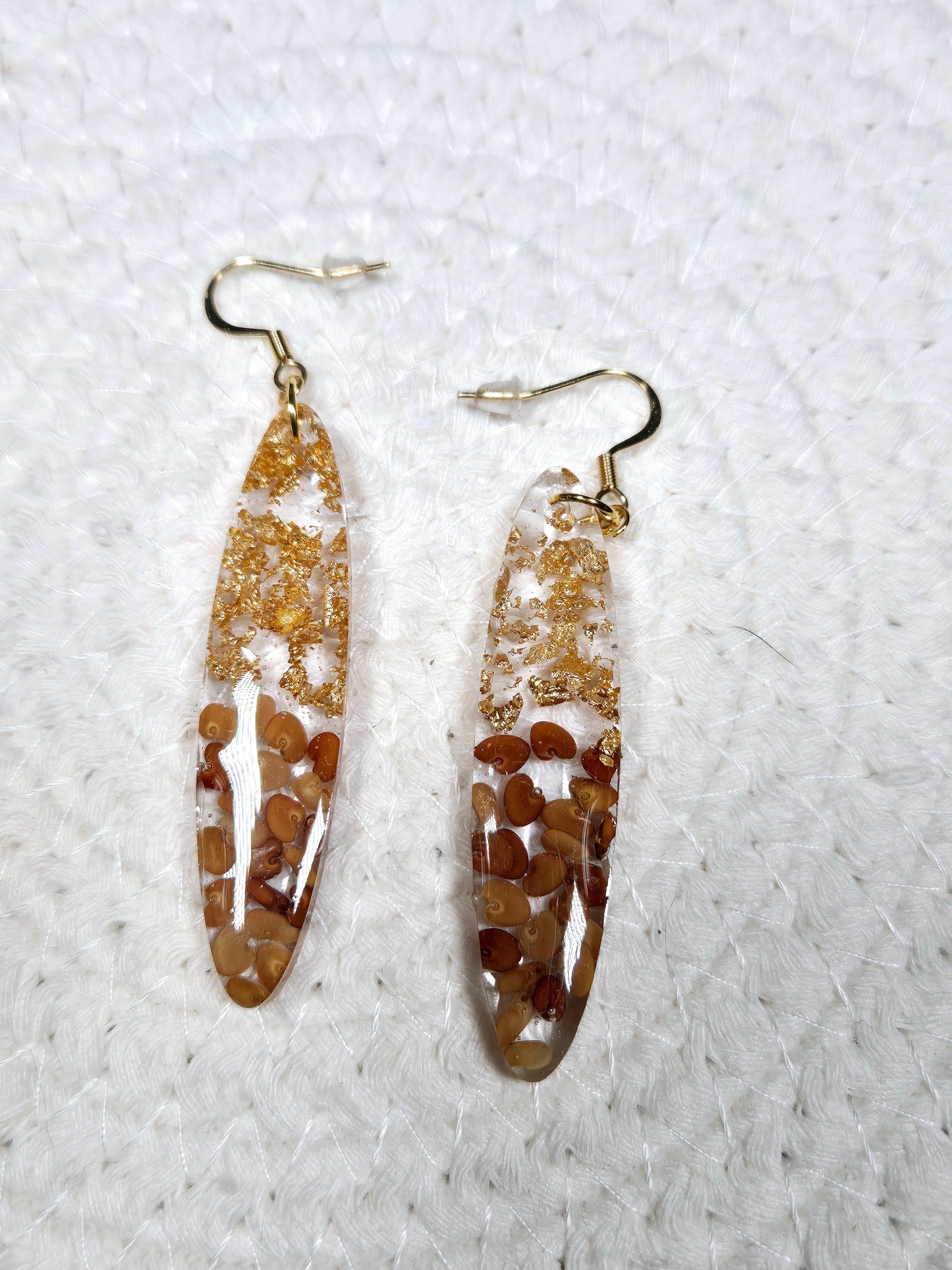 715. Bouclesd'oreilles"Double jeu"