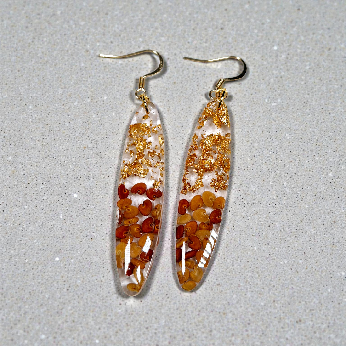 715. Bouclesd'oreilles"Double jeu"