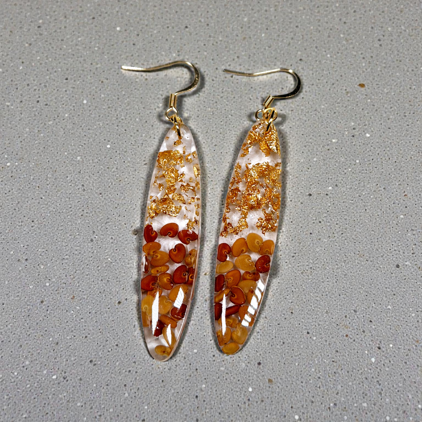 715. Bouclesd'oreilles"Double jeu"