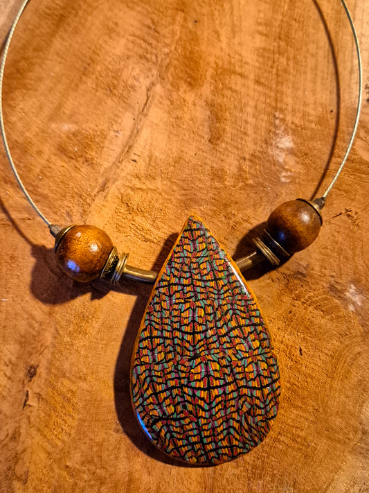 155 Collier "Les Carreaux"