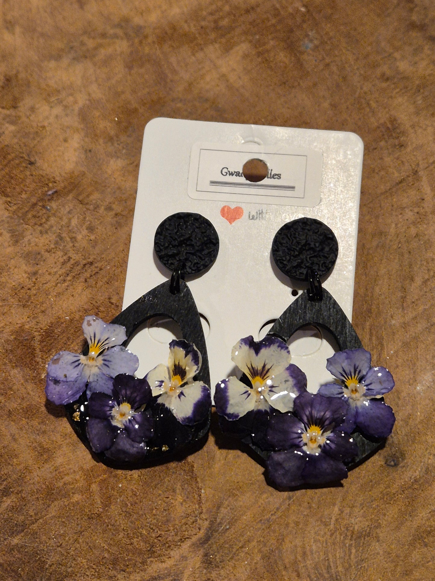 708. " Ma violette "