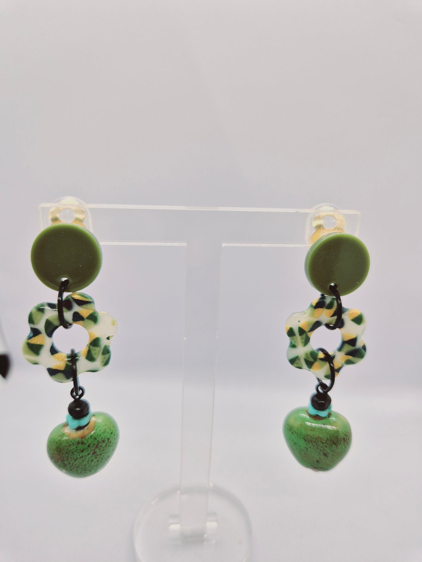 674. " Mes petits cœurs"